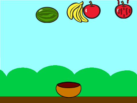 Catch the fruit